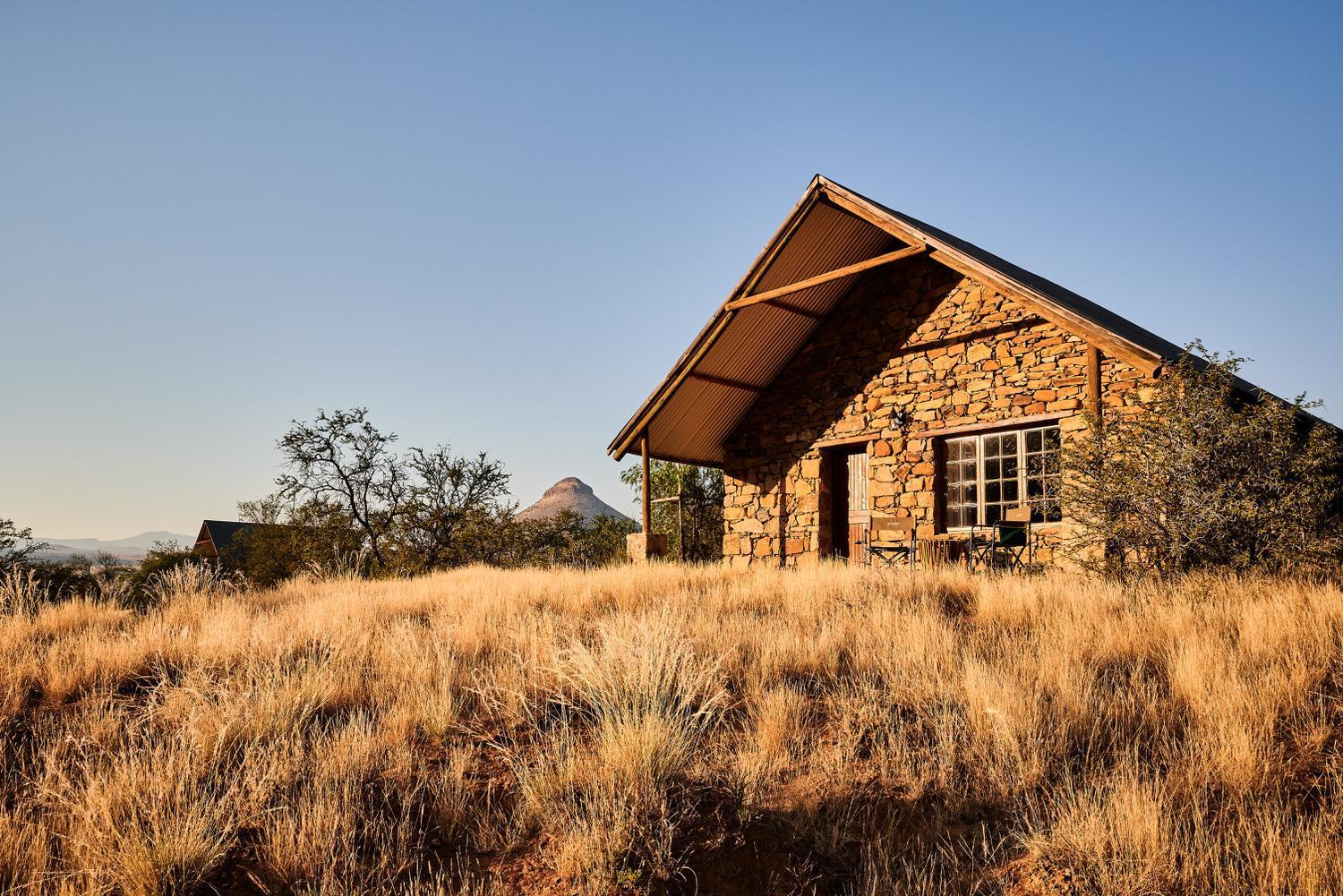 Glen Harry Game Reserve Graaff Reinet Bilik gambar
