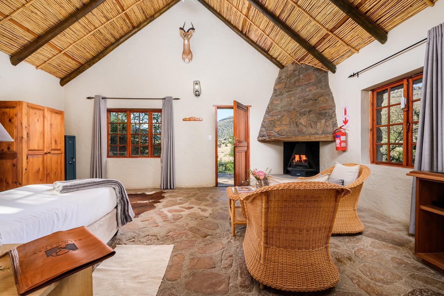 Glen Harry Game Reserve Graaff Reinet Bilik gambar