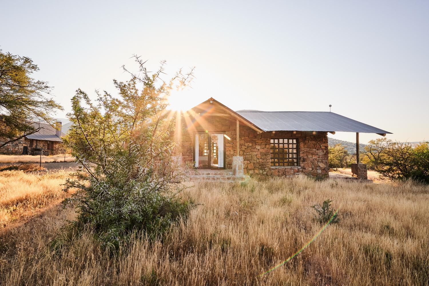 Glen Harry Game Reserve Graaff Reinet Bilik gambar