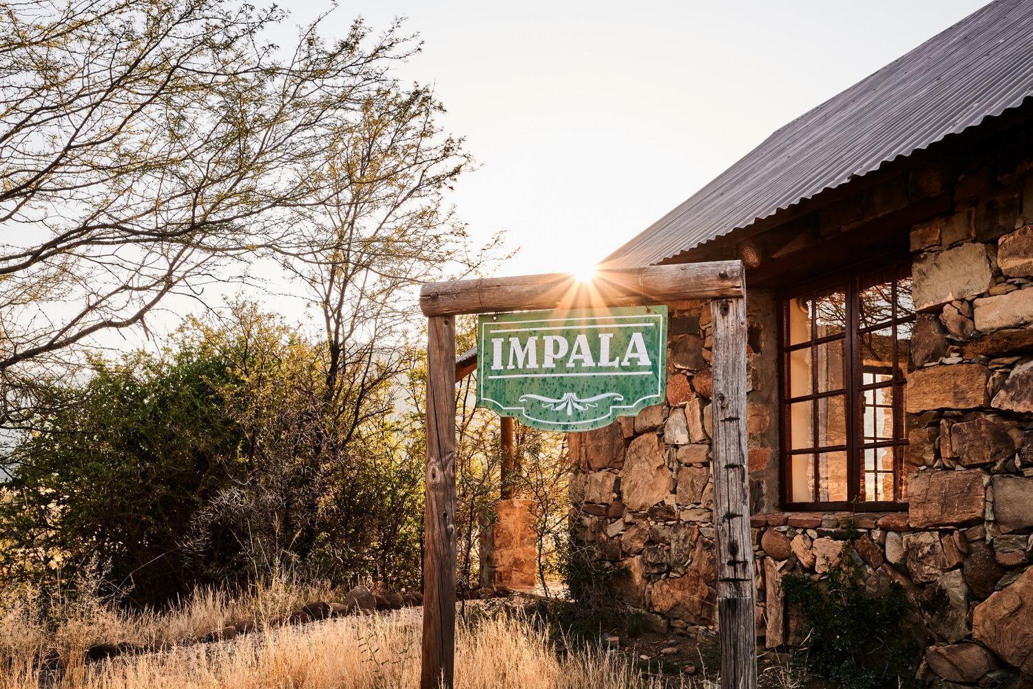 Glen Harry Game Reserve Graaff Reinet Bilik gambar