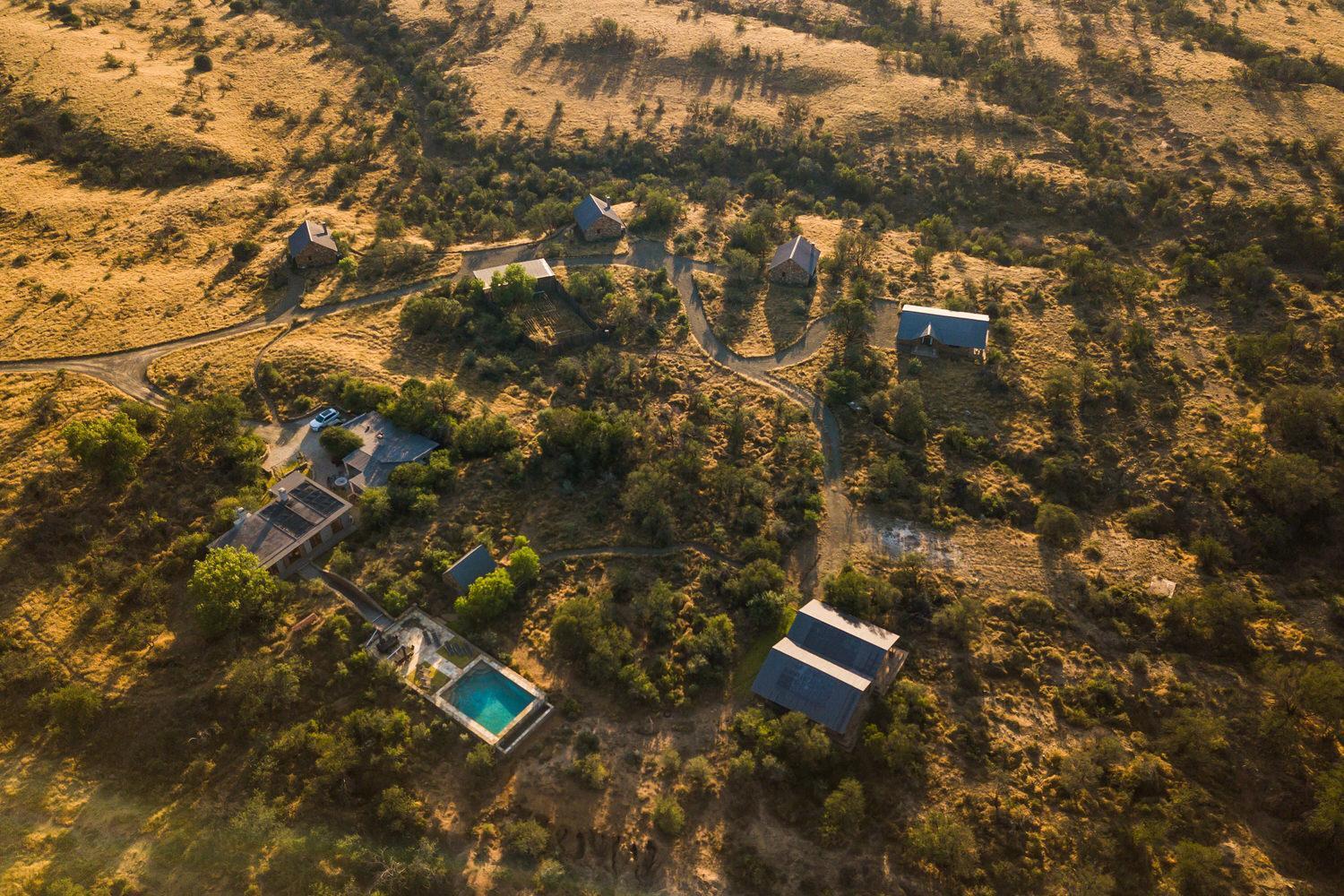Glen Harry Game Reserve Graaff Reinet Bilik gambar