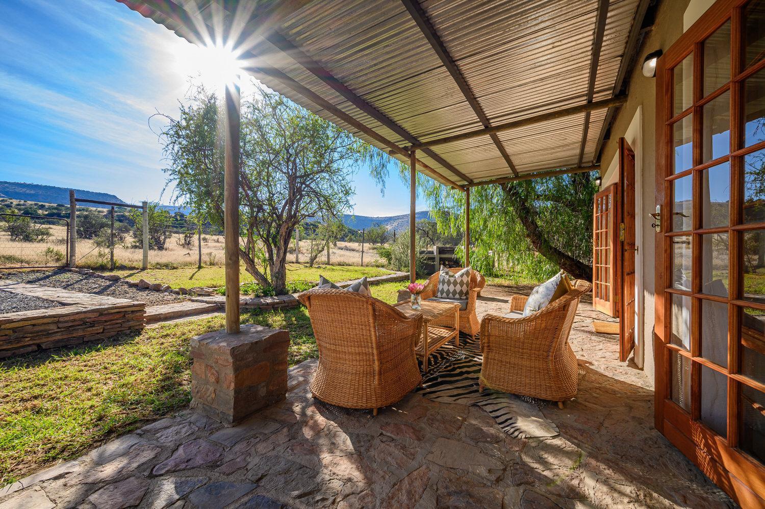 Glen Harry Game Reserve Graaff Reinet Bilik gambar