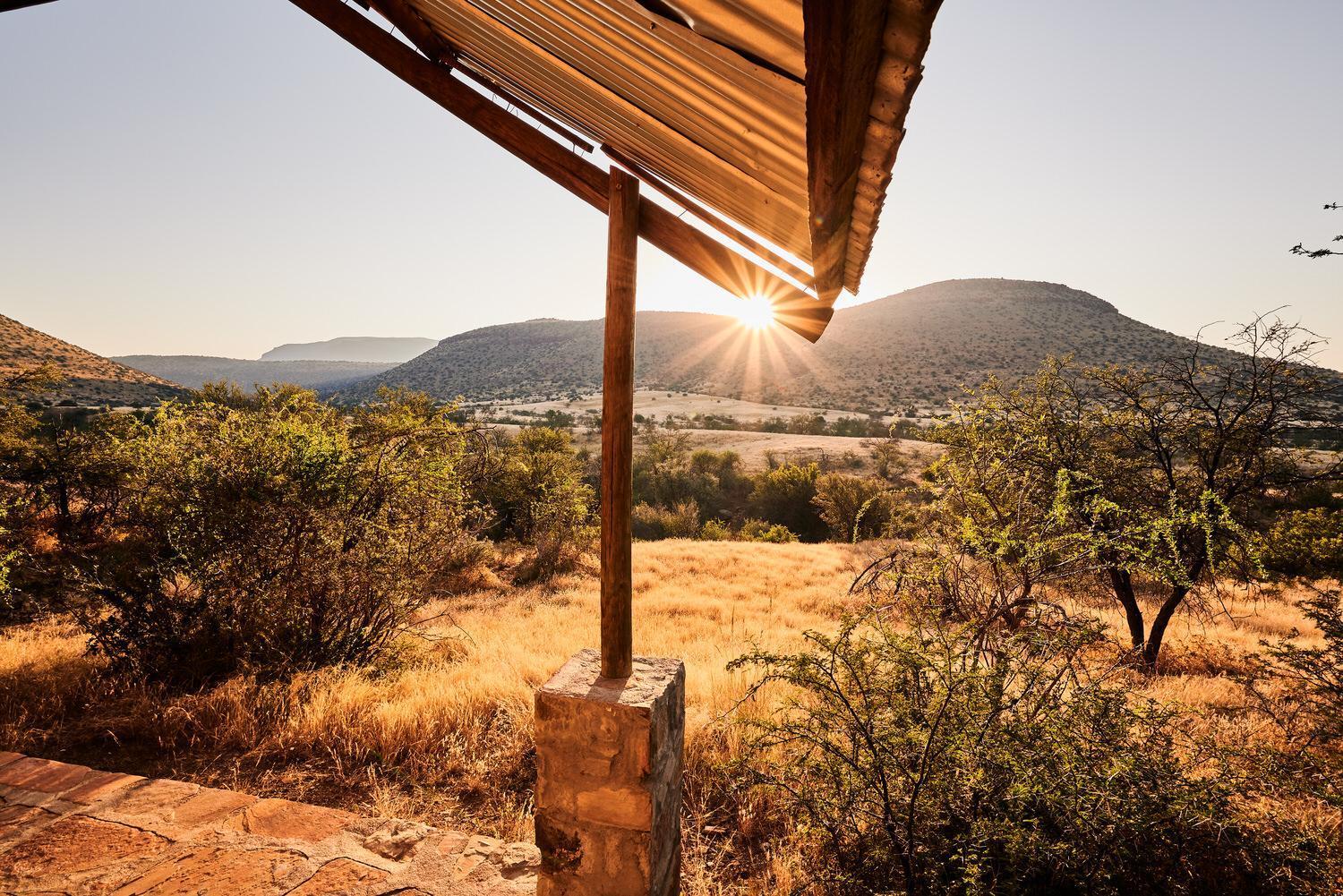 Glen Harry Game Reserve Graaff Reinet Bilik gambar